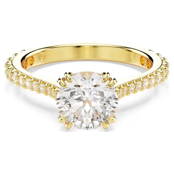 Swarovski Stilla Ring Goldlegierungsschicht  – Bild 4