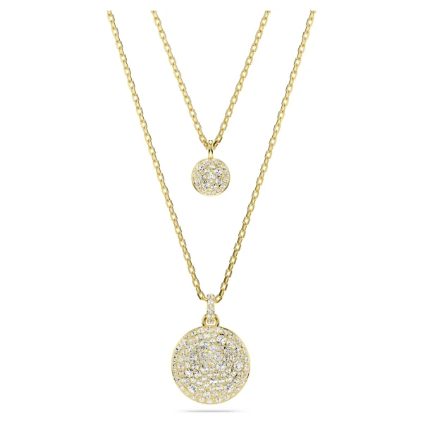 Swarovski Sublima Halskette Goldlegierung 5683442