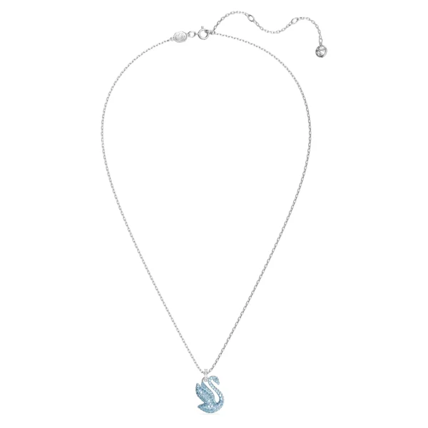 Swarovski Swan Halskette Blau 5660594 – Bild 2