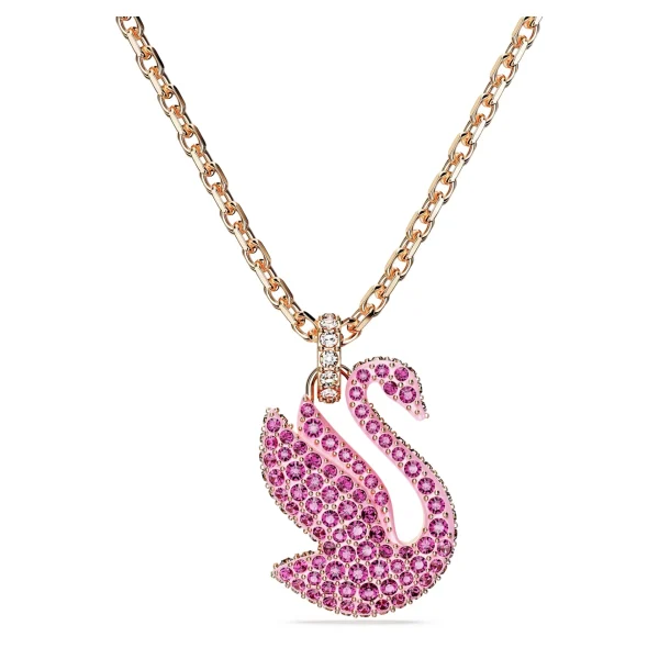 Swarovski Swan Halskette Rosa 5647552
