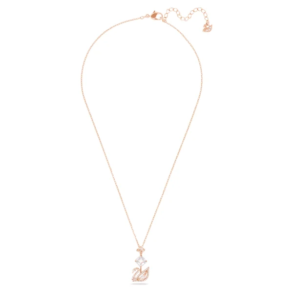 Swarovski Swan Halskette Rosa 5473024 – Bild 3