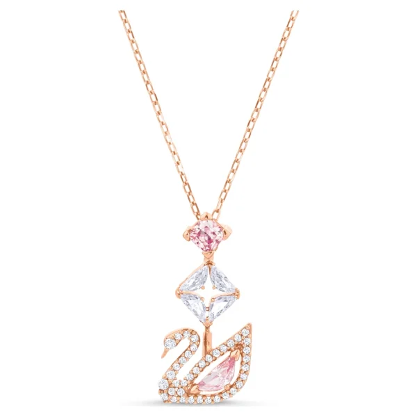 Swarovski Swan Halskette Rosa 5473024