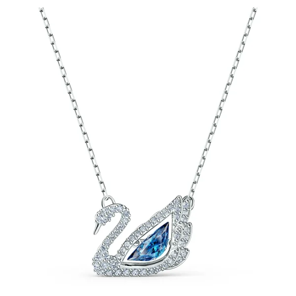 Swarovski Swan Halskette Blau 5533397