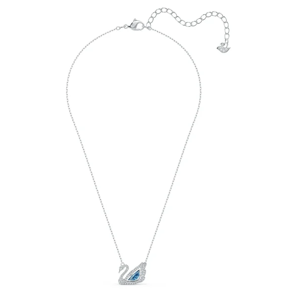 Swarovski Swan Halskette Blau 5533397 – Bild 3