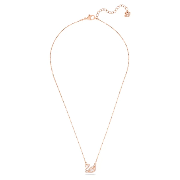 Swarovski Swan Halskette Rosa 5469989 – Bild 3