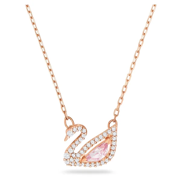 Swarovski Swan Halskette Rosa 5469989