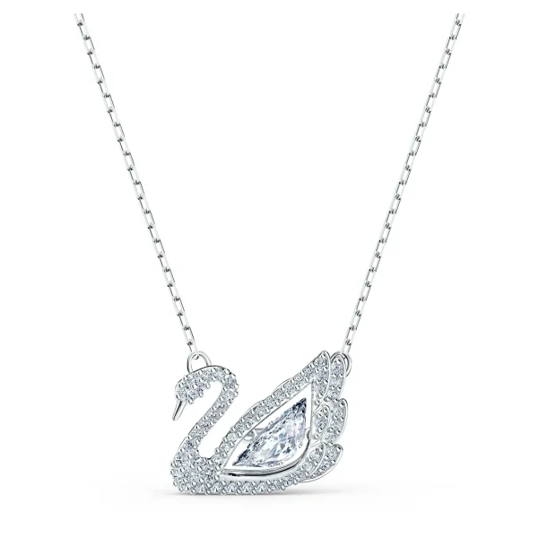 Swarovski Swan Halskette Weiß 5514421