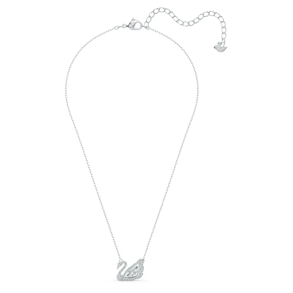 Swarovski Swan Halskette Weiß 5514421 – Bild 3
