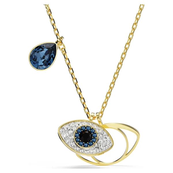 Swarovski Symbolica Halskette Böser Blick, Blau 5692178