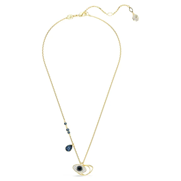 Swarovski Symbolica Halskette Böser Blick, Blau 5692178 – Bild 3