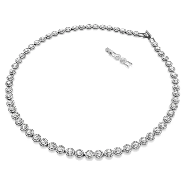 Swarovski Una Angelic Halskette Rutheniert 5681057 – Bild 3