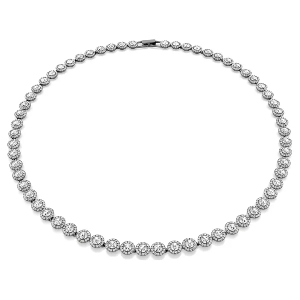 Swarovski Una Angelic Halskette Rutheniert 5681057
