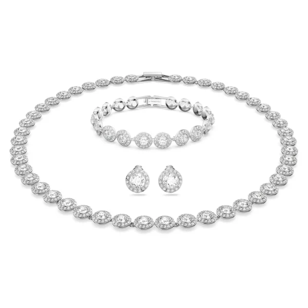 Swarovski Una Angelic Set, Rundschliff 5367853