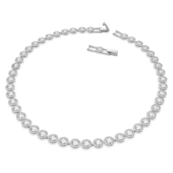 Swarovski Una Angelic Tennis Halskette 5117703 – Bild 3
