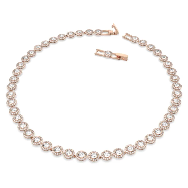 Swarovski Una Angelic Tennis Halskette 5367845 – Bild 3