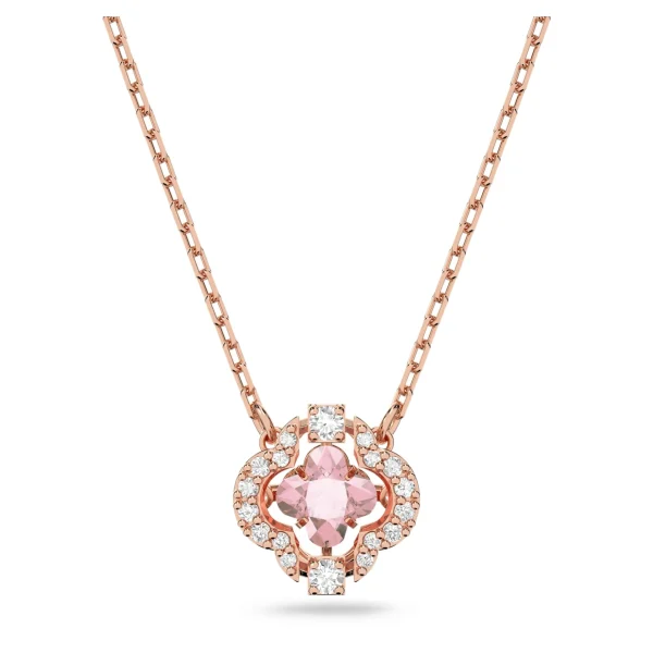 Swarovski Una Halskette Glücksklee 5514488