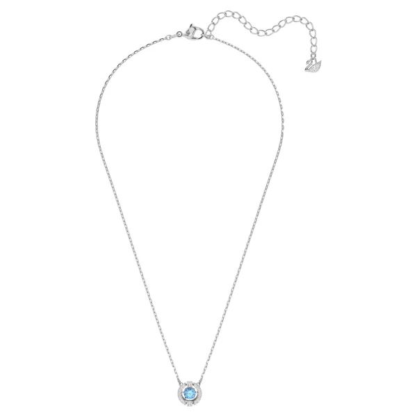 Swarovski Una Halskette Blau 5279425 – Bild 3