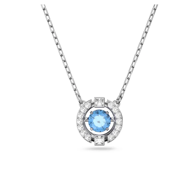 Swarovski Una Halskette Blau 5279425
