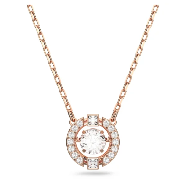 Swarovski Una Halskette Rosé 5272364