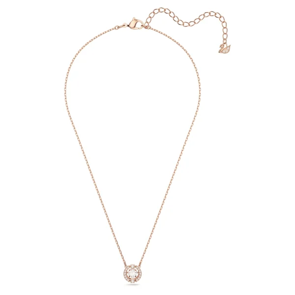Swarovski Una Halskette Rosé 5272364 – Bild 3