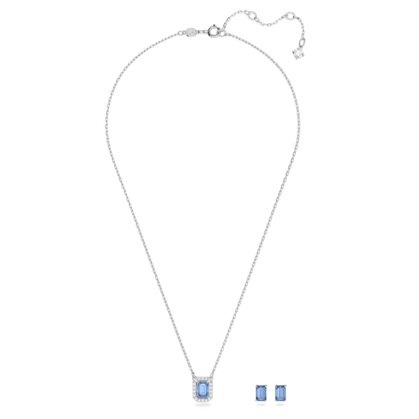 Swarovski Una Set Blau 5641171 – Bild 2