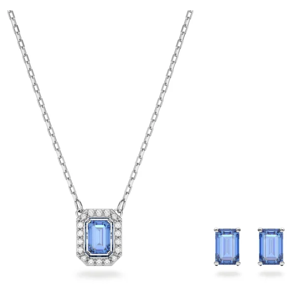 Swarovski Una Set Blau 5641171