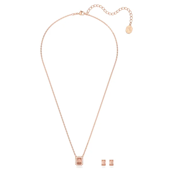 Swarovski Una Set Rosa 5620548 – Bild 2