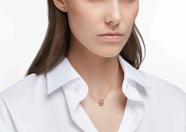 Swarovski Una Set Rosa 5620548 – Bild 3