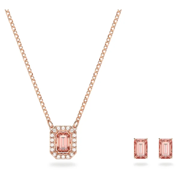 Swarovski Una Set Rosa 5620548