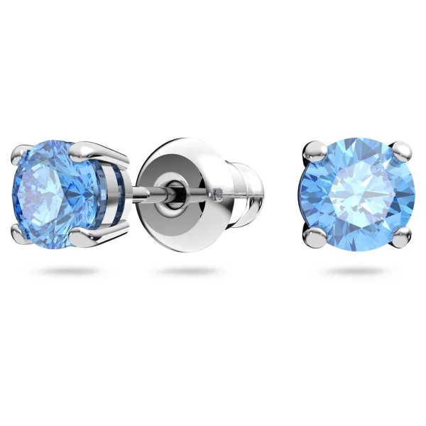 Swarovski Una Set Blau, Rundschliff 5480485 – Bild 4