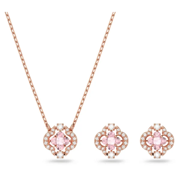 Swarovski Una Set, Glücksklee 5516488