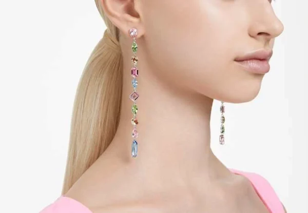 Swarovski Gema Drop-Ohrhänger 5656430 – Bild 3