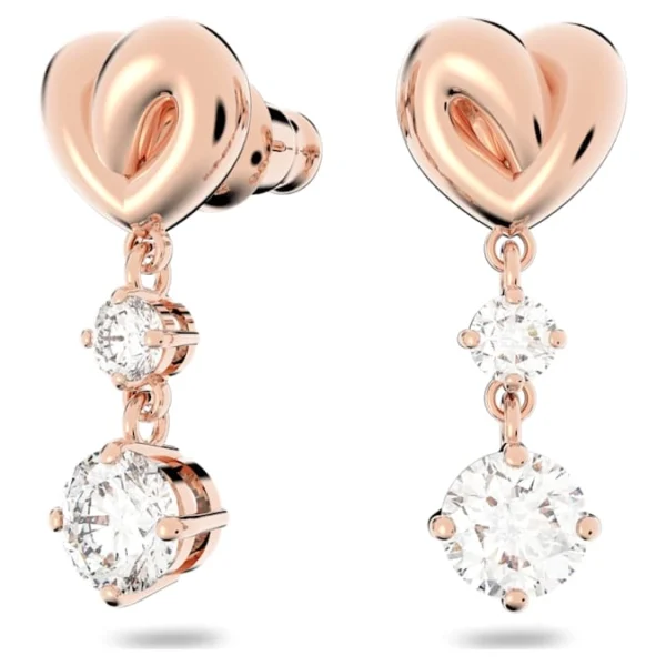 Swarovski Lifelong Heart Drop-Ohrhänger 5517942