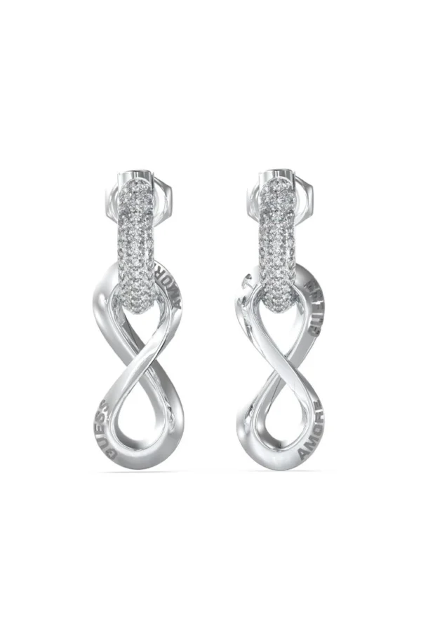 Guess Ohrringe Infinity JUBE05051JW/RH