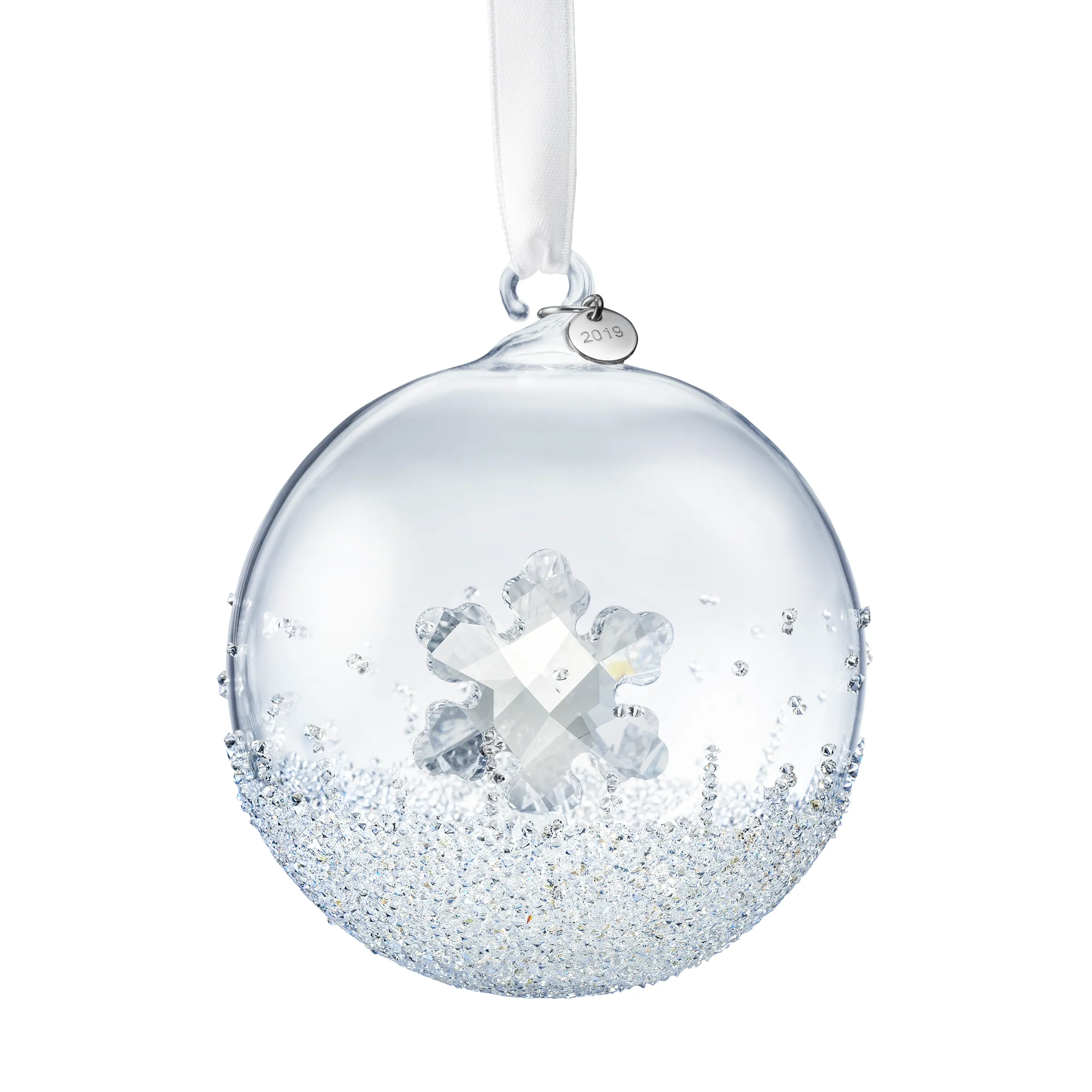 Swarovski Weihnachtskugel, Jahresausgabe 2019 5453636