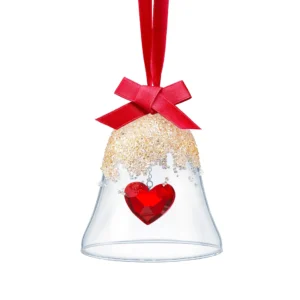 Swarovski Weihnachtsglocke, Herz 5464881