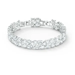 Swarovski Tennis Deluxe Armband Rhodiniert 5562088