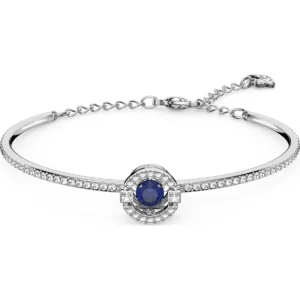 Swarovski Sparkling Dance Armreif Rund Blau 5576115