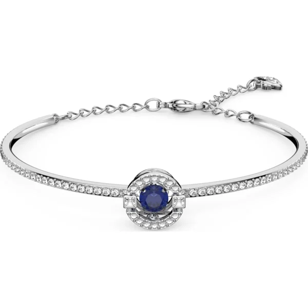 Swarovski Sparkling Dance Armreif Rund Blau 5576115