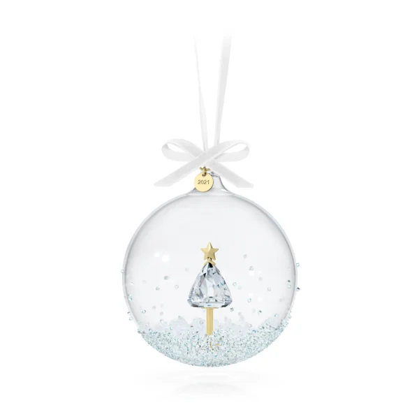 Swarovski Weihnachtskugel, Jahresausgabe 2021 5596399