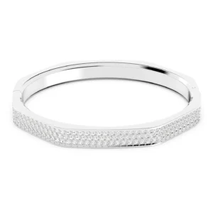 Swarovski Dextera Armreif Achteckform Rhodiniert 5639201