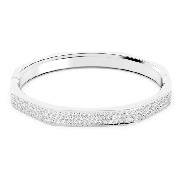 Swarovski Dextera Armreif Achteckform Rhodiniert 5639201