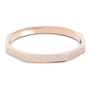 Swarovski Dextera Armreif Achteckform Roségold 5639205