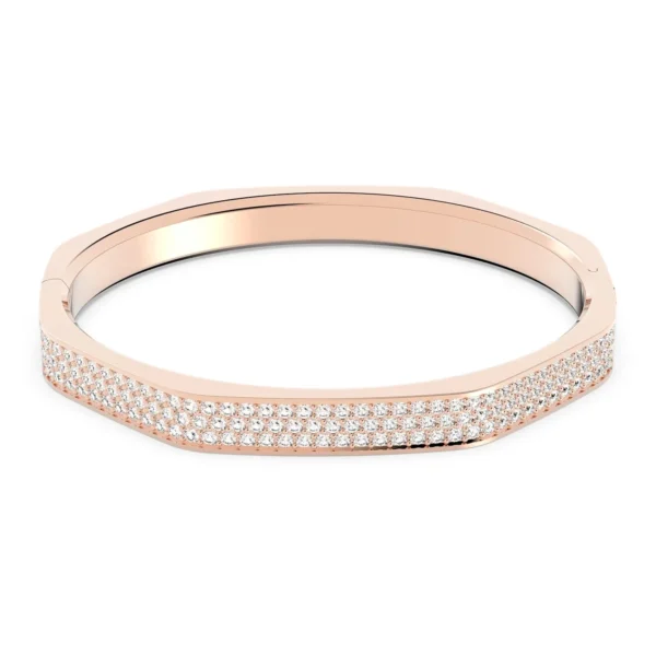 Swarovski Dextera Armreif Achteckform Roségold 5639205