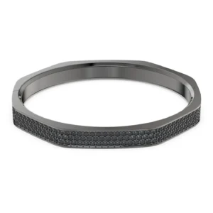 Swarovski Dextera Armreif Achteckform Schwarz 5656843