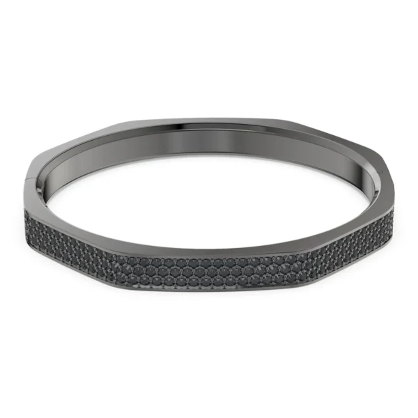 Swarovski Dextera Armreif Achteckform Schwarz 5656843