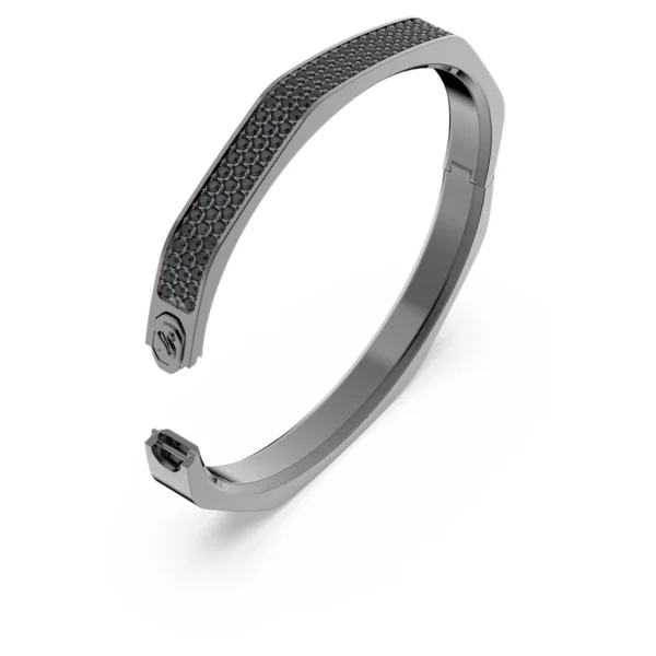 Swarovski Dextera Armreif Achteckform Schwarz 5656843 – Bild 3