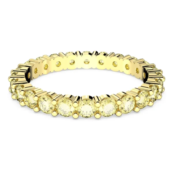 Swarovski Matrix Ring Gelb 5658664