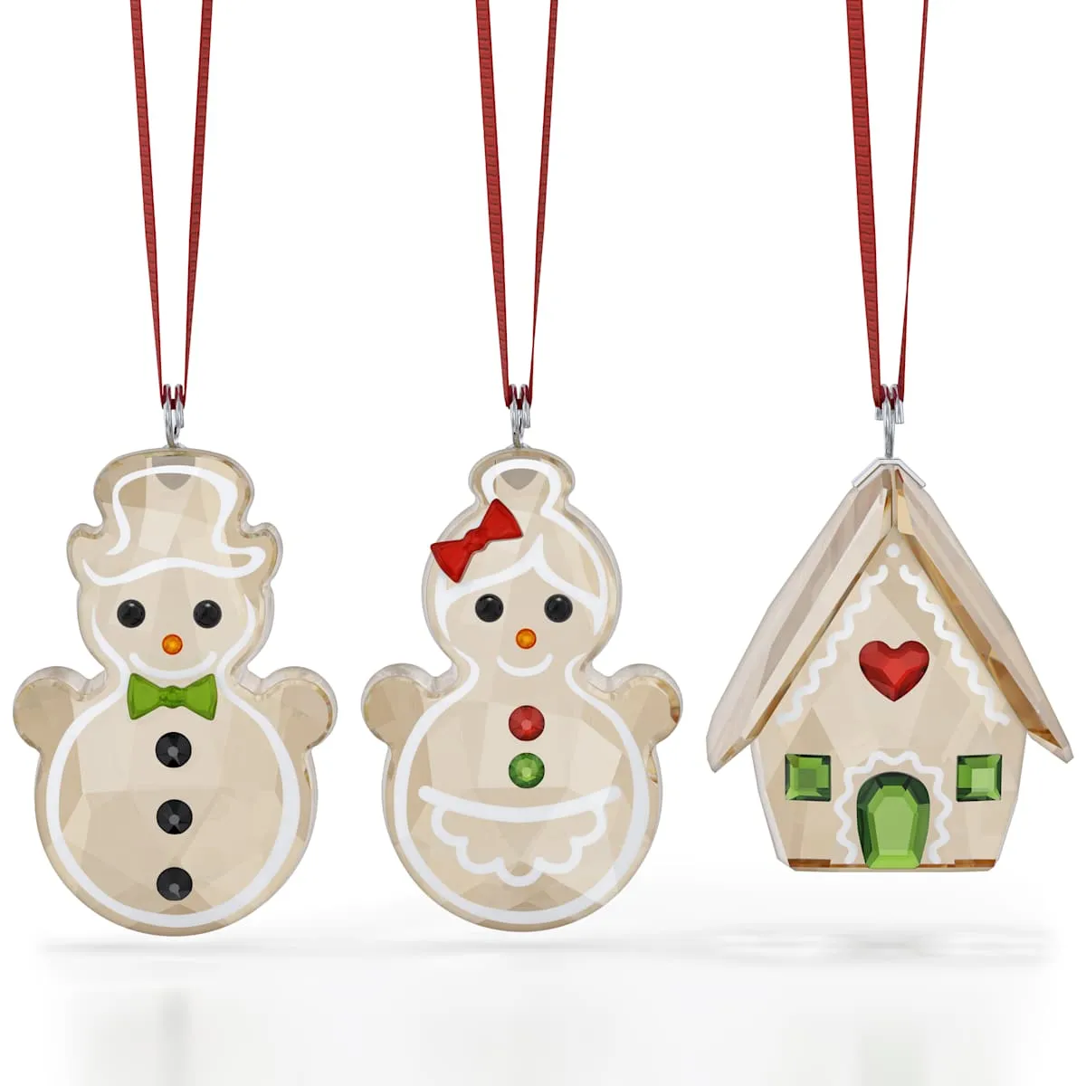 Swarovski Holiday Cheers Lebkuchen Ornament Set 5701511