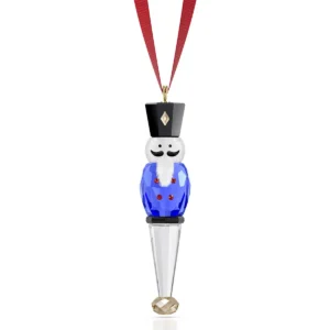 Swarovski Holiday Cheers Nussknacker Ornament, blau 5701868